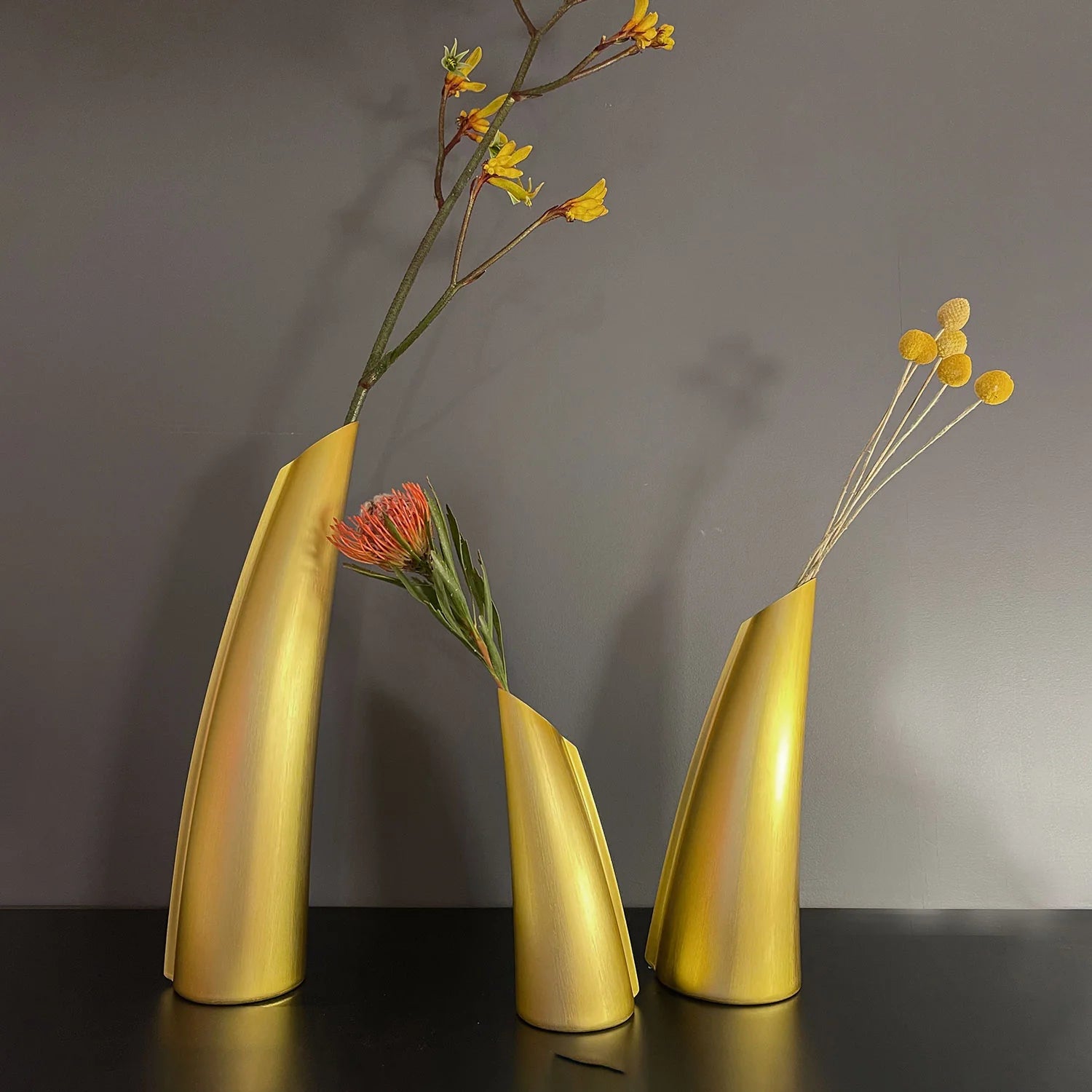 Fink Single Stem Vase Champagne Small – QAGOMA Store