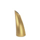 Fink Single Stem Vase Champagne Small