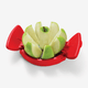 Flapple Red Apple Slicer