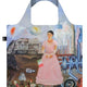 Frida Kahlo Borderline LOQI Shopping Bag