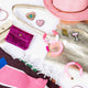 Fuchsia Metallic Coin Purse