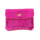 Fuchsia Metallic Coin Purse