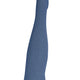 Geo Merino Wool Tights Blue