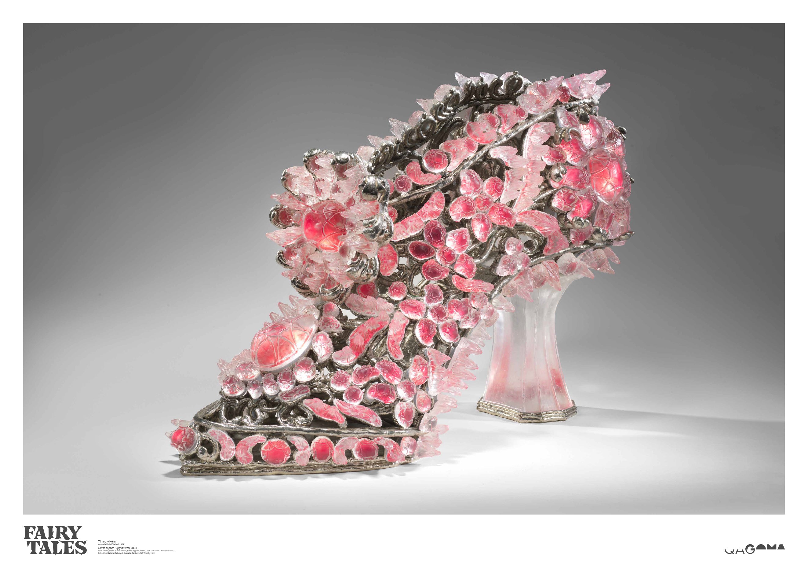The Glass Slipper 印刷物 Glass Slipper (Ugly Blister) Print – QAGOMA Store
