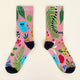 Gone Troppo Bamboo Crew Socks