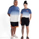 Blue Dip Dye 'Always Was Always Will Be" Tee
