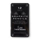 Graphite Pencils Set of 12