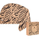 Hair Wrap Fierce Tiger