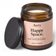 Happy Space Candle Jar
