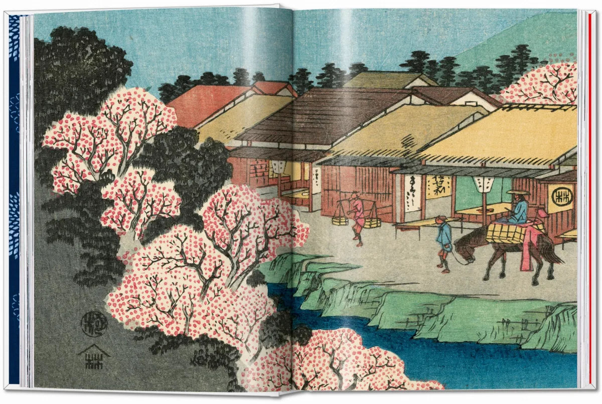 Hiroshige & Eisen. The Sixty-Nine Stations along the Kisokaido Hiroshige & Eisen. The Sixty-Nine Stations along the Kisokaido