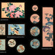 Hokusai Prints Sticker Book