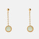 Hora Earrings Aventurine