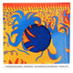 Joy I Feel Handkerchief - Yayoi Kusama