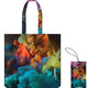 Abstract 46682 Tote Bag - Kim Keever
