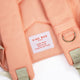 Peach Mini Backpack - Kind Bag