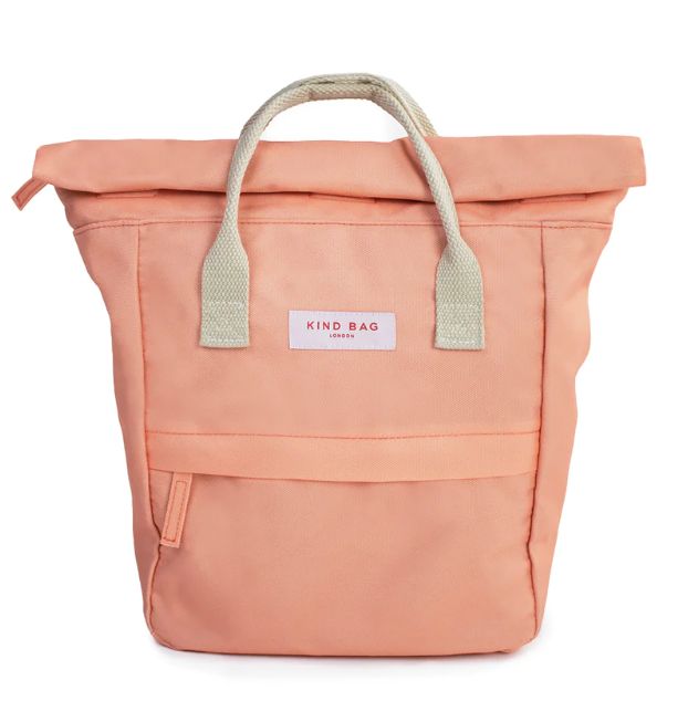 Peach Mini Backpack - Kind Bag
