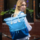 Powder Blue & Navy Backpack - Kind Bag
