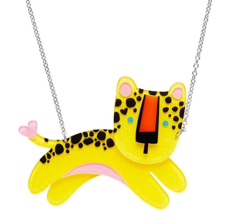 Leo the Leopard Necklace