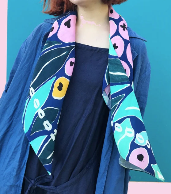 Lily Pilly Silk Scarf Square – QAGOMA Store