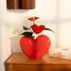 Love Heart Vase
