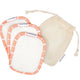 Reusable Makeup Wipes - Pack of 3