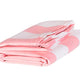 Beach Towel Malibu Pink Cabana