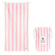 Beach Towel Malibu Pink Cabana