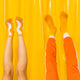 Iced Tea Mango Socks - 2 Pairs