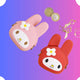 My Melody Red Mimi Pochibi Purse