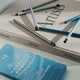 Metallic Pencils Set of 12