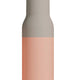 Metro Water Bottle Pastel Peach 650ml