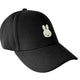 Miffy Canvas Cap Black