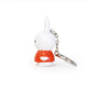 Miffy Red Keyring