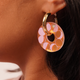 Moon Cycle Hoop Earrings