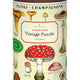 Mushrooms Vintage Puzzle 1000 Pieces