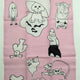 Mysterious Menagerie Tea Towel x Visaya Hoffie