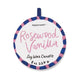 Adopo 8oz Ceramic Candle Hearts - Rosewood Vanilla