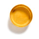 Feast Salad Bowl Yellow with Red Stripes