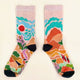 Rainbow Outback Bamboo Crew Socks