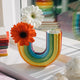 Rainbow Vase Double