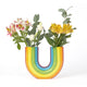 Rainbow Vase Double