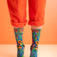 Rainforest Bamboo Crew Socks