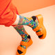 Rainforest Bamboo Crew Socks