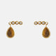 Roma Tigers Eye Earrings