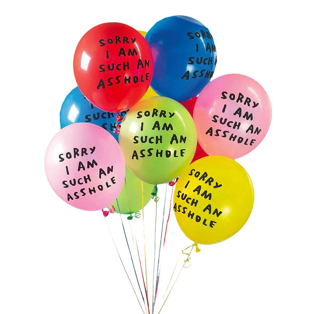 予約完売品 argue COTTON NYLON BALLOON FOODIE Sorry Balloon Set – QAGOMA Store