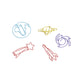 Space Paper Clips