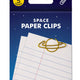 Space Paper Clips
