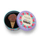 Sprinkles Ice Cream Cake Cone Brooch