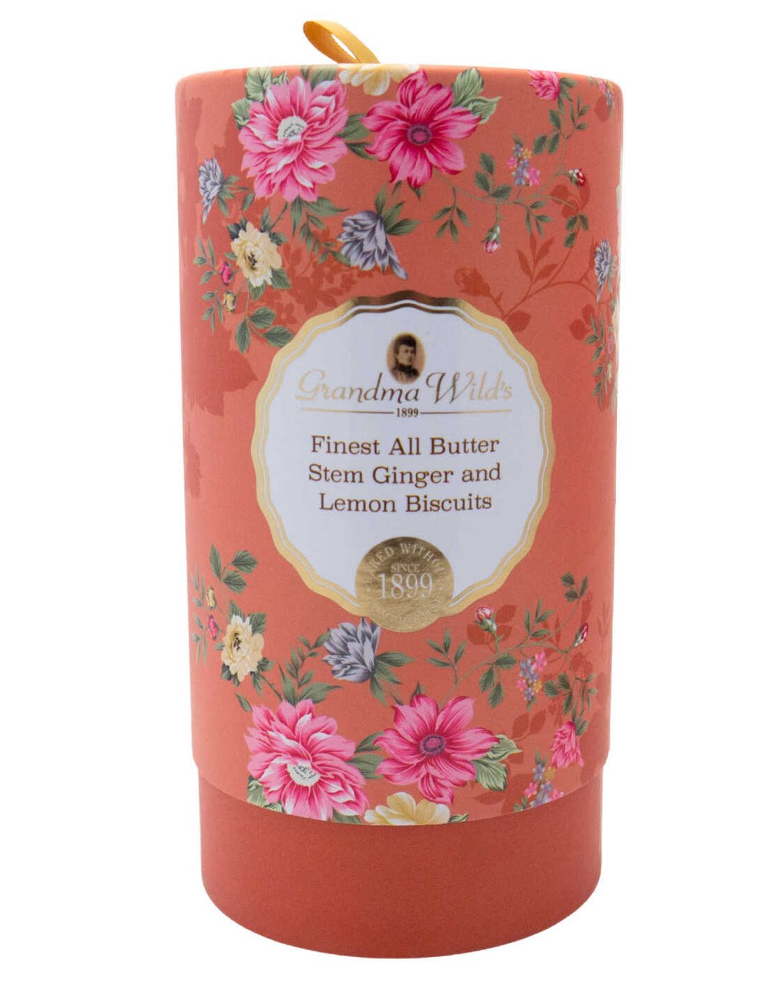 Grandma Wild - Embossed Nutcracker Tin W/Biscuits 300g | Peter's Of