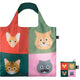 Stephen Cheetham Cats LOQI Shopping Bag